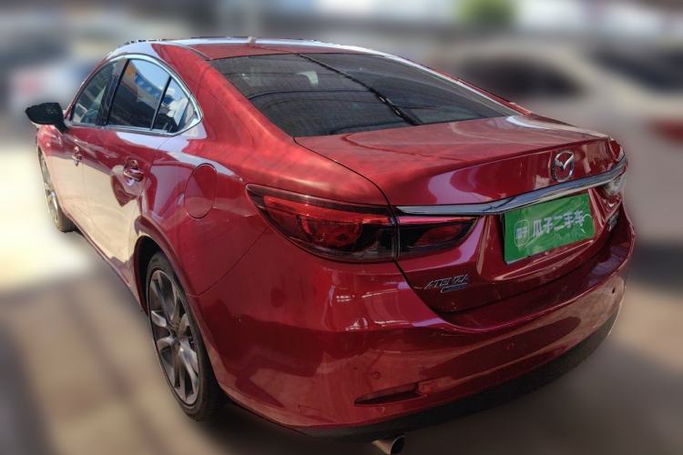 Used Mazda Atenza 2017 2.5L Skyactiv Sport Edition Rear Left 45 Deg