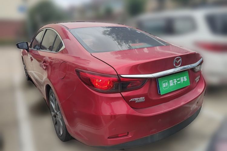 Used Mazda Atenza 2017 2.5L Blue Sky Prestige Edition Rear Left 45 Deg