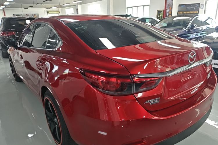 Used Mazda Atenza 2017 2.5L Blue Sky Prestige Edition Rear Left 45 Deg