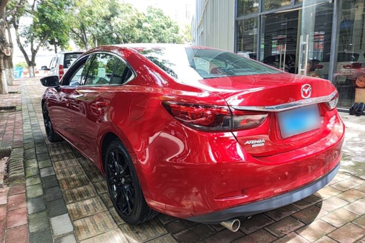 Used Mazda Atenza 2017 2.5L Blue Sky Prestige Edition Rear Left 45 Deg
