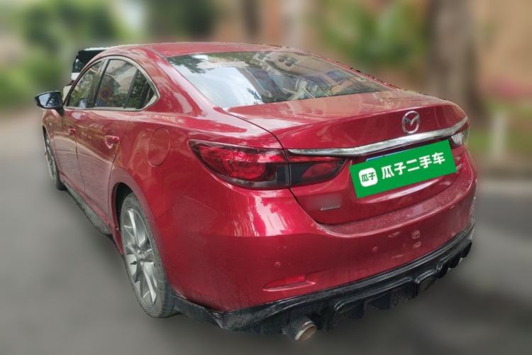 Used Mazda Atenza 2017 2.5L Blue Sky Prestige Edition Rear Left 45 Deg