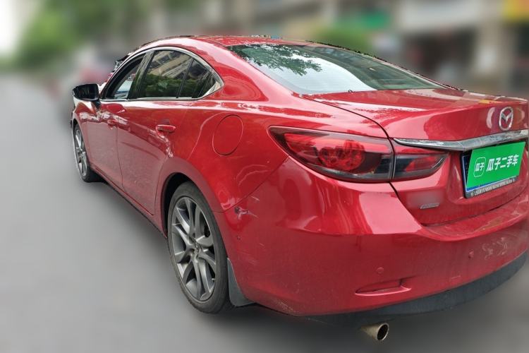 Used Mazda Atenza 2017 2.5L Skyactiv Sport Edition Rear Left 45 Deg