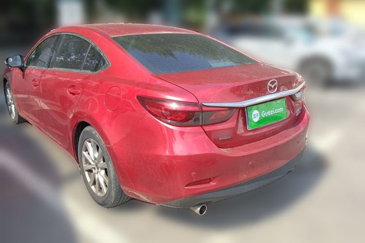 Used Mazda Atenza 2017 2.0L Blue Sky Luxury Edition Rear Left 45 Deg