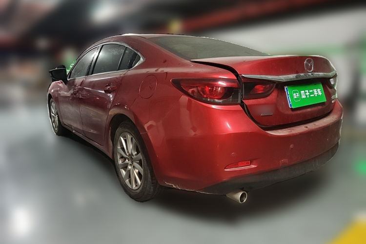 Used Mazda Atenza 2017 2.0L Blue Sky Fashion Edition Rear Left 45 Deg