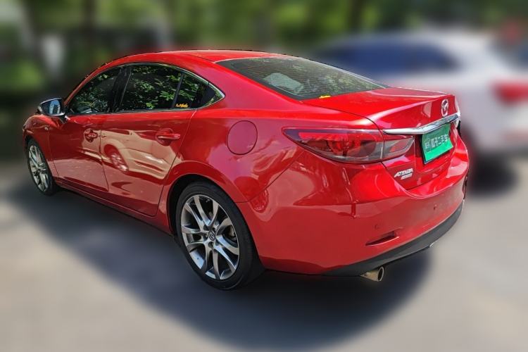 Used Mazda Atenza 2017 2.5L Blue Sky Prestige Edition Rear Left 45 Deg