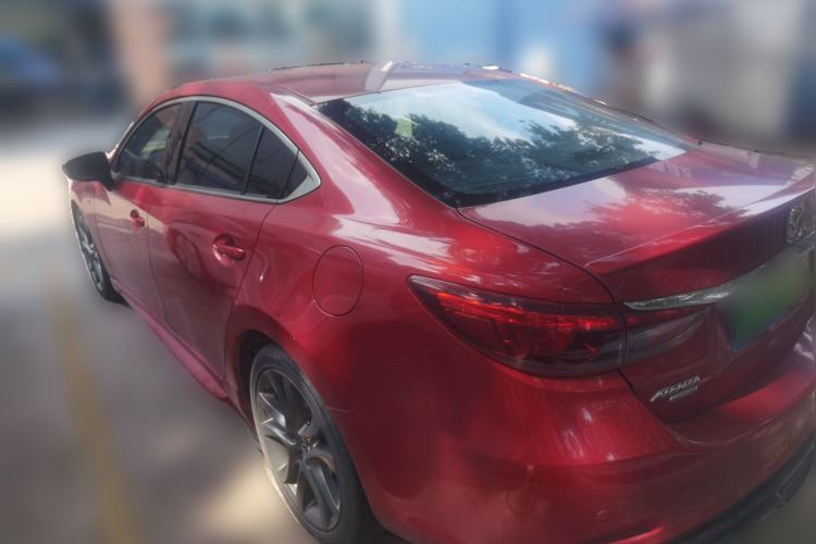 Used Mazda Atenza 2017 2.5L Skyactiv Sport Edition Rear Left 45 Deg