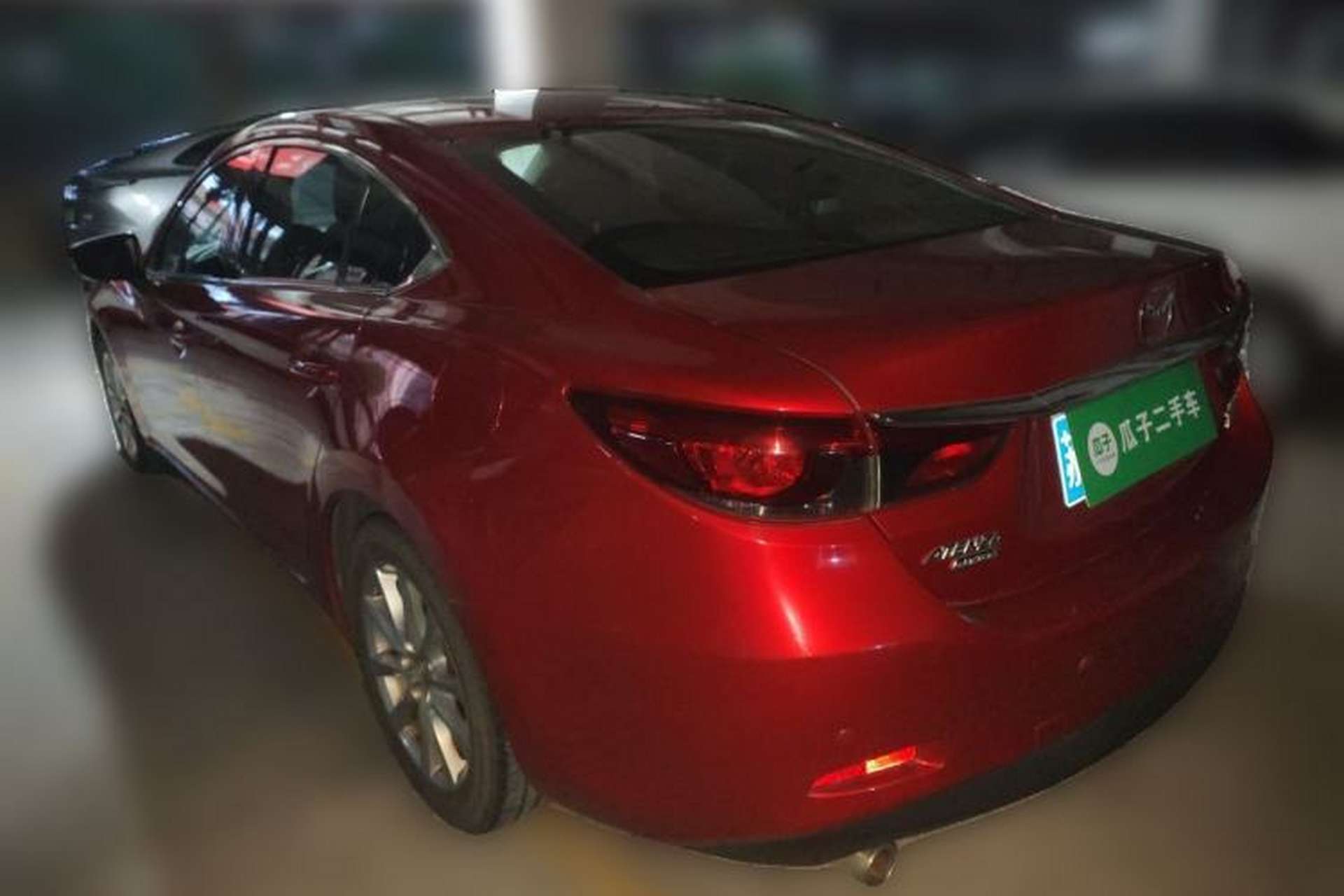 Used Mazda Atenza 2017 2.0L Blue Sky Luxury Edition Rear Left 45 Deg