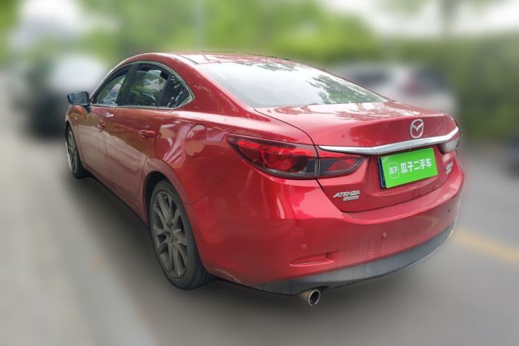 Used Mazda Atenza 2017 2.5L Blue Sky Prestige Edition Rear Left 45 Deg
