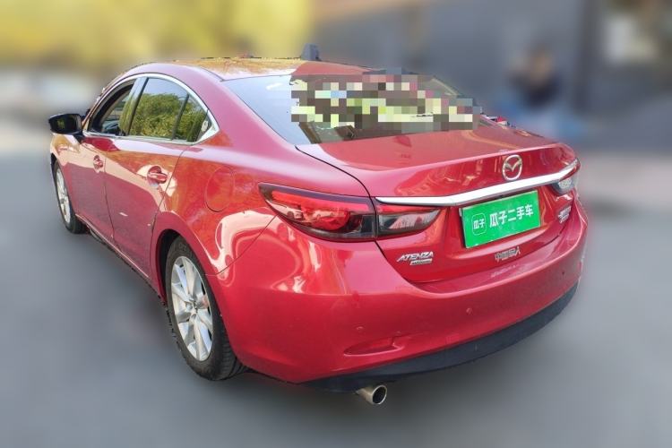 Used Mazda Atenza 2017 2.0L Blue Sky Luxury Edition Rear Left 45 Deg