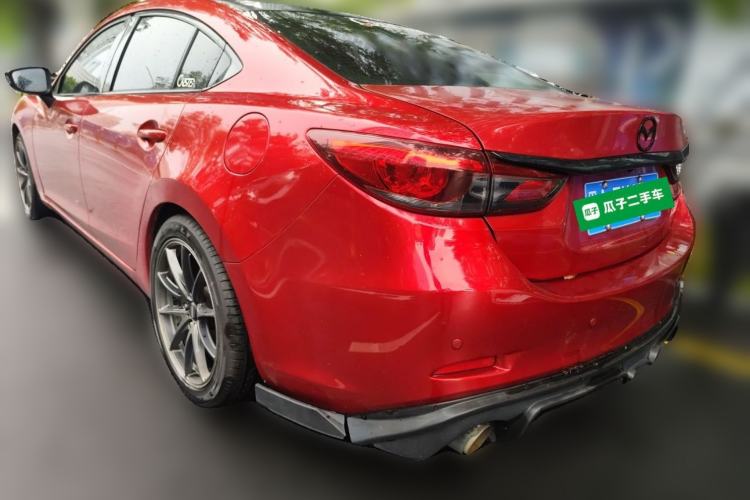 Used Mazda Atenza 2017 2.0L Blue Sky Luxury Edition Rear Left 45 Deg