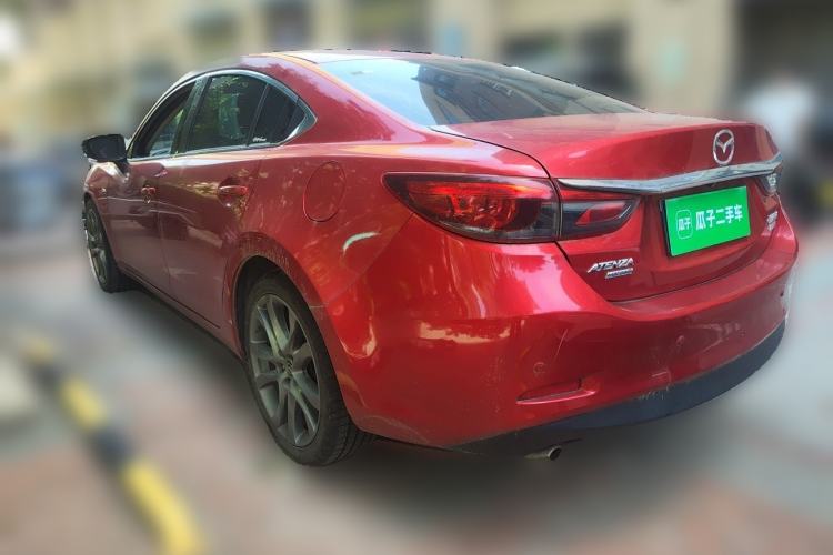 Used Mazda Atenza 2017 2.5L Blue Sky Prestige Edition Rear Left 45 Deg