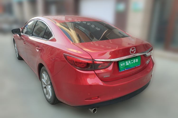 Used Mazda Atenza 2017 2.0L Blue Sky Luxury Edition Rear Left 45 Deg