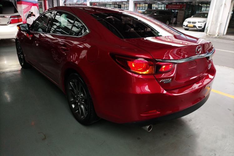 Used Mazda Atenza 2017 2.5L Skyactiv Sport Edition Rear Left 45 Deg