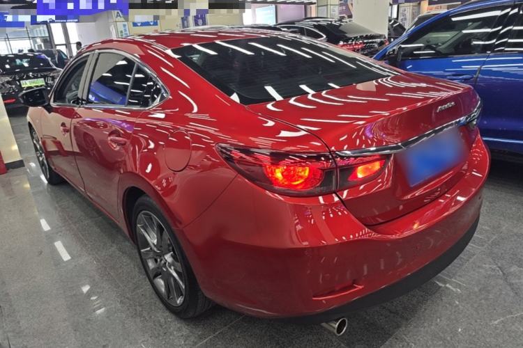 Used Mazda Atenza 2017 2.5L Blue Sky Prestige Edition Rear Left 45 Deg