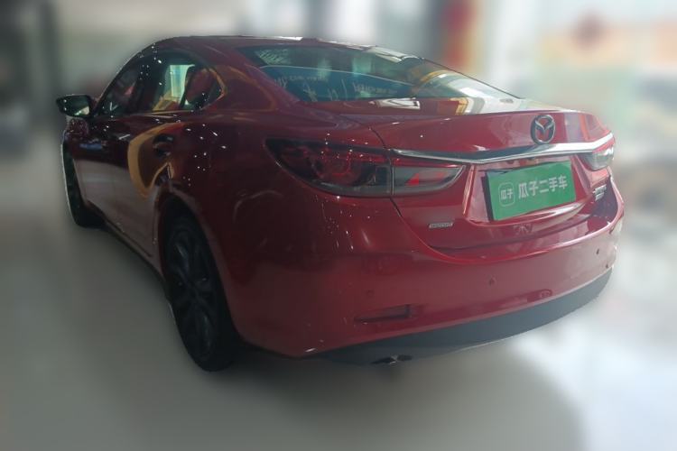 Used Mazda Atenza 2017 2.5L Skyactiv Sport Edition Rear Left 45 Deg