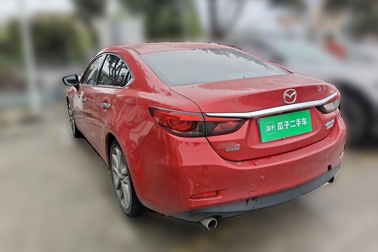 Used Mazda Atenza 2017 2.5L Skyactiv Sport Edition Rear Left 45 Deg