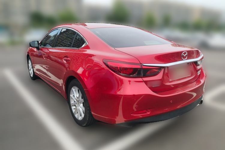 Used Mazda Atenza 2017 2.0L Blue Sky Luxury Edition Rear Left 45 Deg