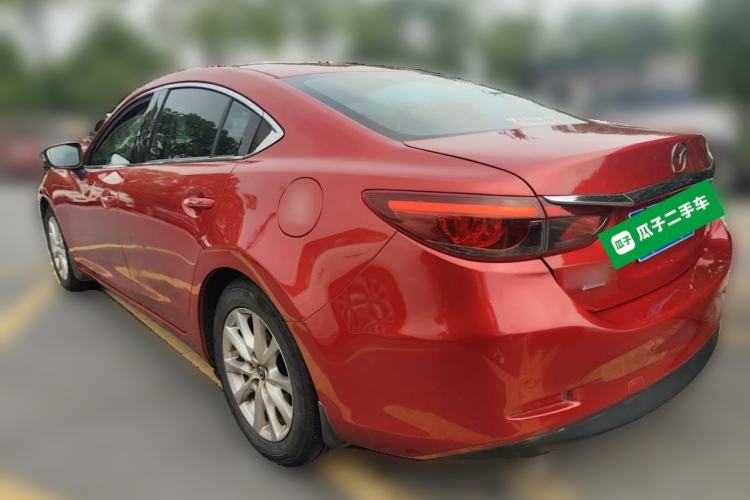 Used Mazda Atenza 2017 2.0L Blue Sky Luxury Edition Rear Left 45 Deg