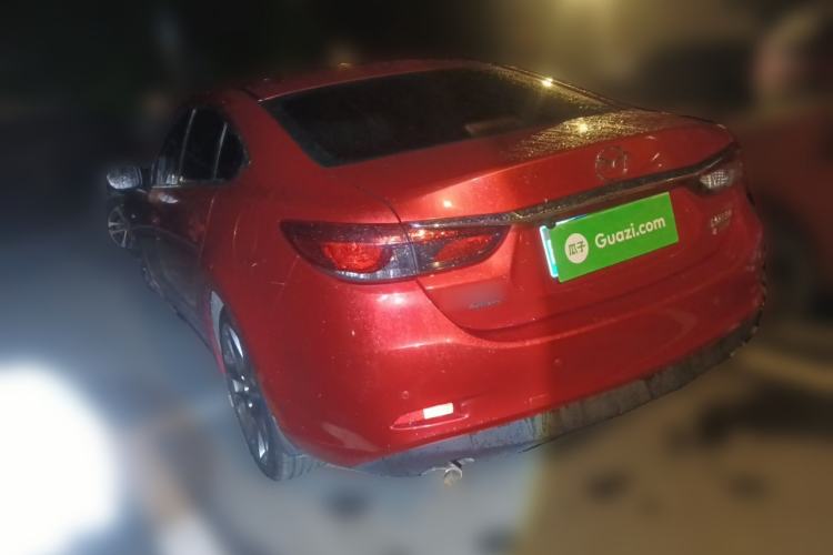 Used Mazda Atenza 2017 2.5L Skyactiv Sport Edition Rear Left 45 Deg
