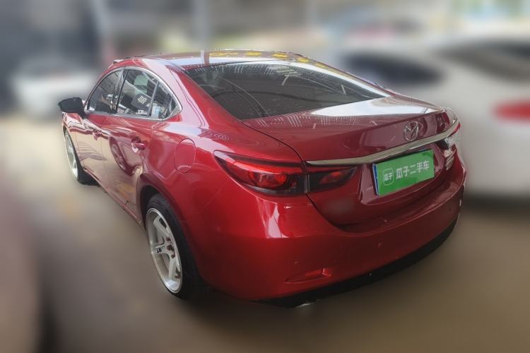Used Mazda Atenza 2017 2.5L Skyactiv Sport Edition Rear Left 45 Deg