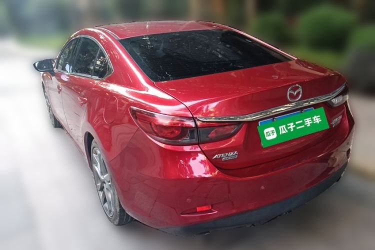 Used Mazda Atenza 2017 2.5L Blue Sky Prestige Edition Rear Left 45 Deg