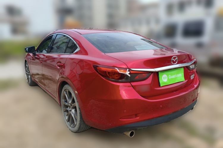 Used Mazda Atenza 2017 2.5L Blue Sky Prestige Edition Rear Left 45 Deg