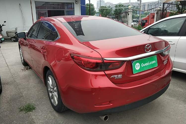 Used Mazda Atenza 2017 2.0L Blue Sky Luxury Edition Rear Left 45 Deg