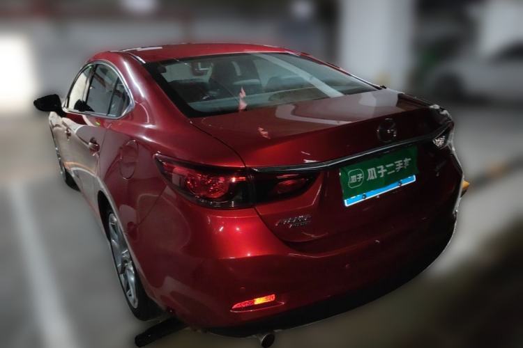 Used Mazda Atenza 2017 2.5L Skyactiv Sport Edition Rear Left 45 Deg