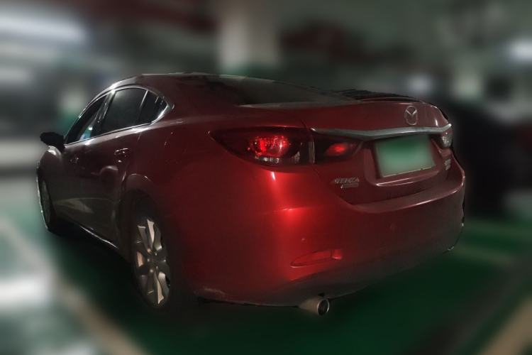 Used Mazda Atenza 2017 2.0L Blue Sky Luxury Edition Rear Left 45 Deg