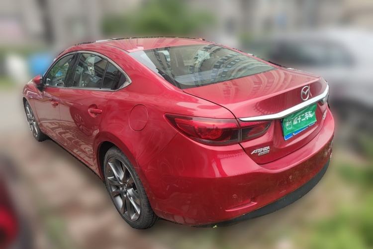 Used Mazda Atenza 2017 2.5L Skyactiv Sport Edition Rear Left 45 Deg