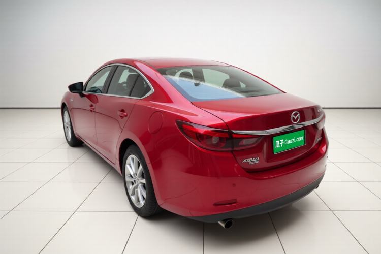 Used Mazda Atenza 2017 2.0L Blue Sky Luxury Edition Rear Left 45 Deg