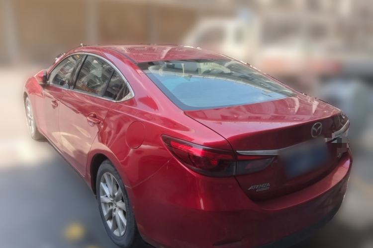 Used Mazda Atenza 2017 2.0L Blue Sky Luxury Edition Rear Left 45 Deg