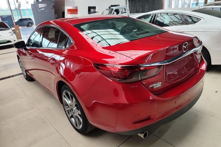 Used Mazda Atenza 2017 2.5L Skyactiv Sport Edition Rear Left 45 Deg