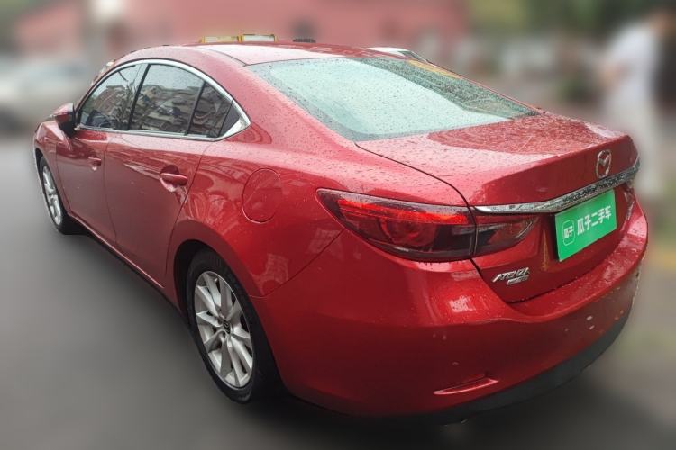 Used Mazda Atenza 2017 2.0L Blue Sky Luxury Edition Rear Left 45 Deg