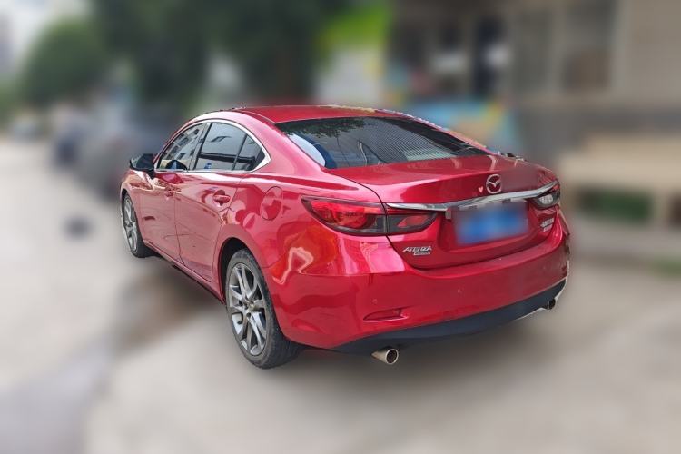 Used Mazda Atenza 2017 2.5L Blue Sky Prestige Edition Rear Left 45 Deg