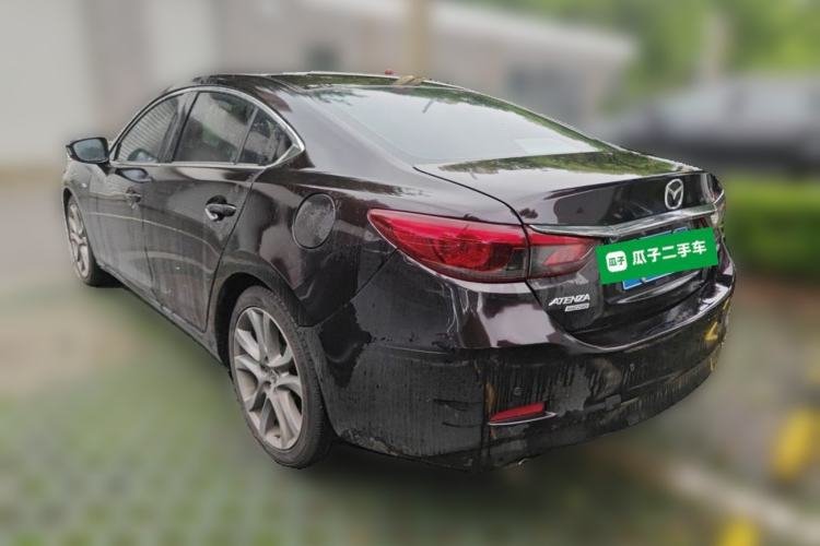 Used Mazda Atenza 2017 2.5L Blue Sky Prestige Edition Rear Left 45 Deg