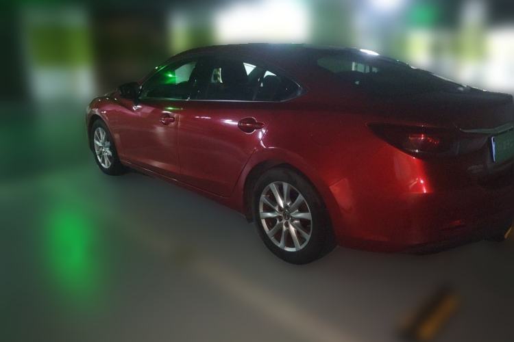 Used Mazda Atenza 2017 2.0L Blue Sky Luxury Edition Rear Left 45 Deg