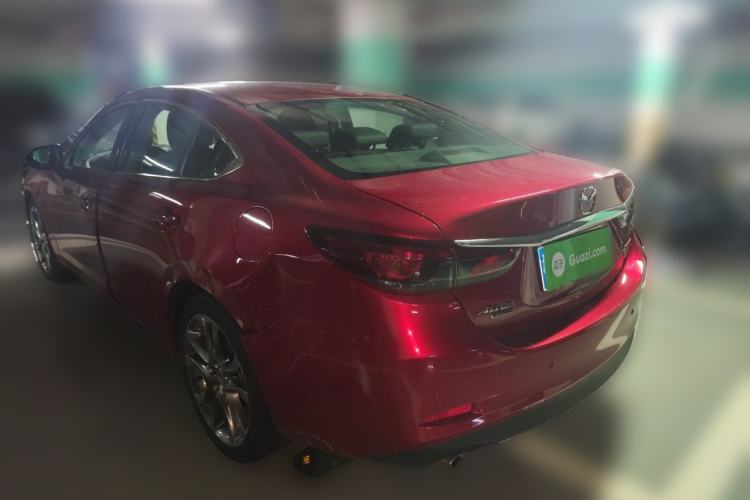 Used Mazda Atenza 2017 2.5L Skyactiv Sport Edition Rear Left 45 Deg