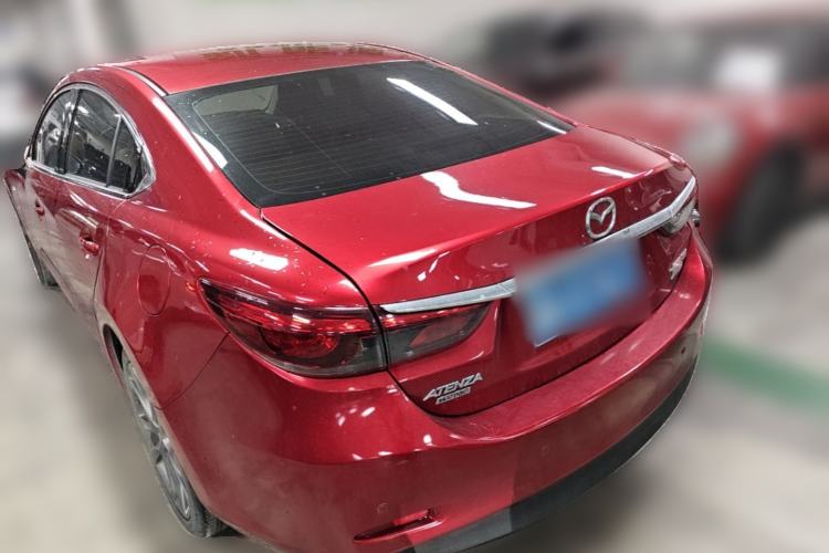 Used Mazda Atenza 2017 2.5L Skyactiv Sport Edition Rear Left 45 Deg