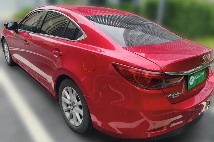 Used Mazda Atenza 2017 2.0L Blue Sky Luxury Edition Rear Left 45 Deg