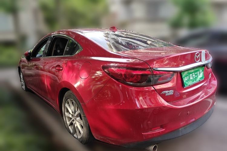 Used Mazda Atenza 2017 2.0L Blue Sky Luxury Edition Rear Left 45 Deg