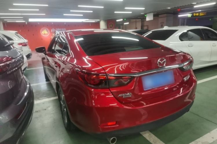 Used Mazda Atenza 2017 2.0L Blue Sky Prestige Edition Rear Left 45 Deg