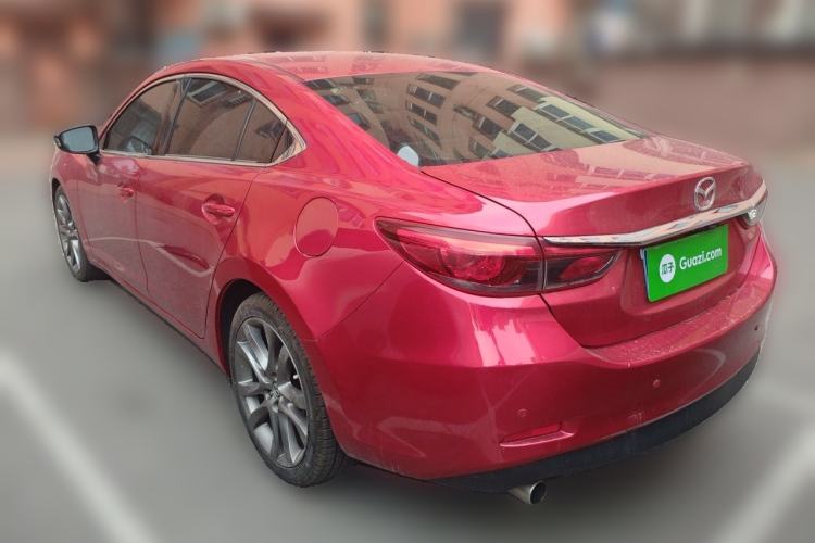 Used Mazda Atenza 2017 2.5L Skyactiv Sport Edition Rear Left 45 Deg