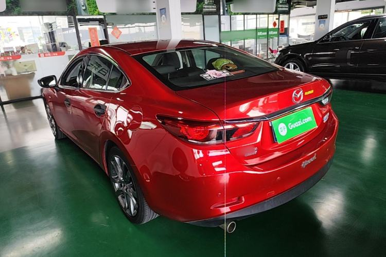 Used Mazda Atenza 2017 2.5L Skyactiv Sport Edition Rear Left 45 Deg