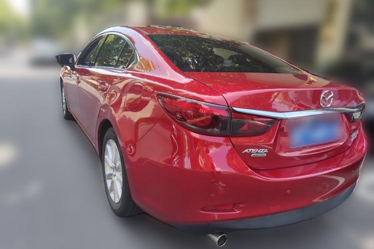 Used Mazda Atenza 2017 2.0L Blue Sky Luxury Edition Rear Left 45 Deg
