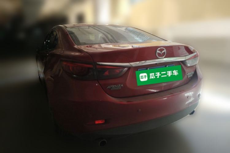 Used Mazda Atenza 2017 2.5L Skyactiv Sport Edition Rear Left 45 Deg