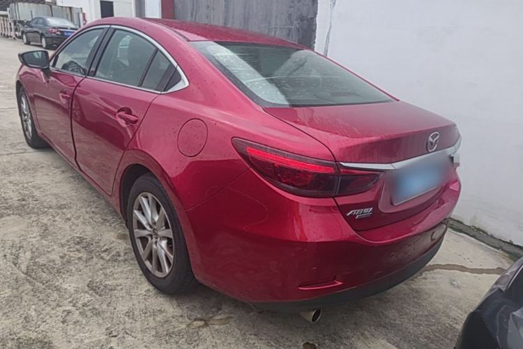 Used Mazda Atenza 2017 2.0L Blue Sky Luxury Edition Rear Left 45 Deg