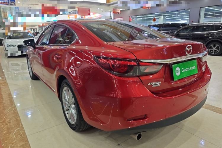 Used Mazda Atenza 2017 2.0L Blue Sky Luxury Edition Rear Left 45 Deg