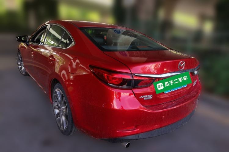 Used Mazda Atenza 2017 2.5L Skyactiv Sport Edition Rear Left 45 Deg