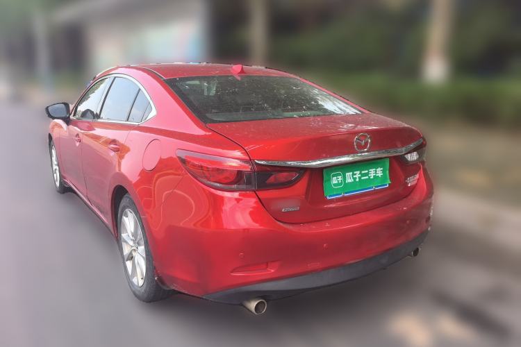 Used Mazda Atenza 2017 2.0L Blue Sky Luxury Edition Rear Left 45 Deg